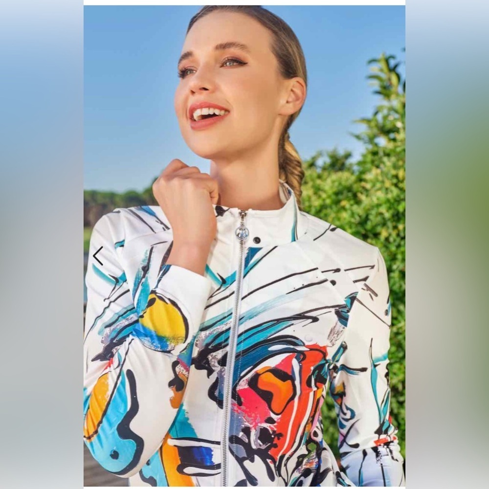 * NWOT* Simply Art By Dolcezza | Golf Club Jacket